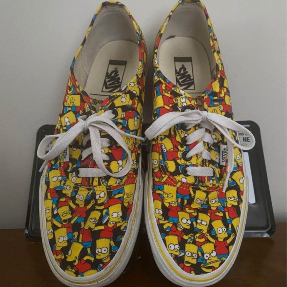 Custom Authentic Simpsons Vans